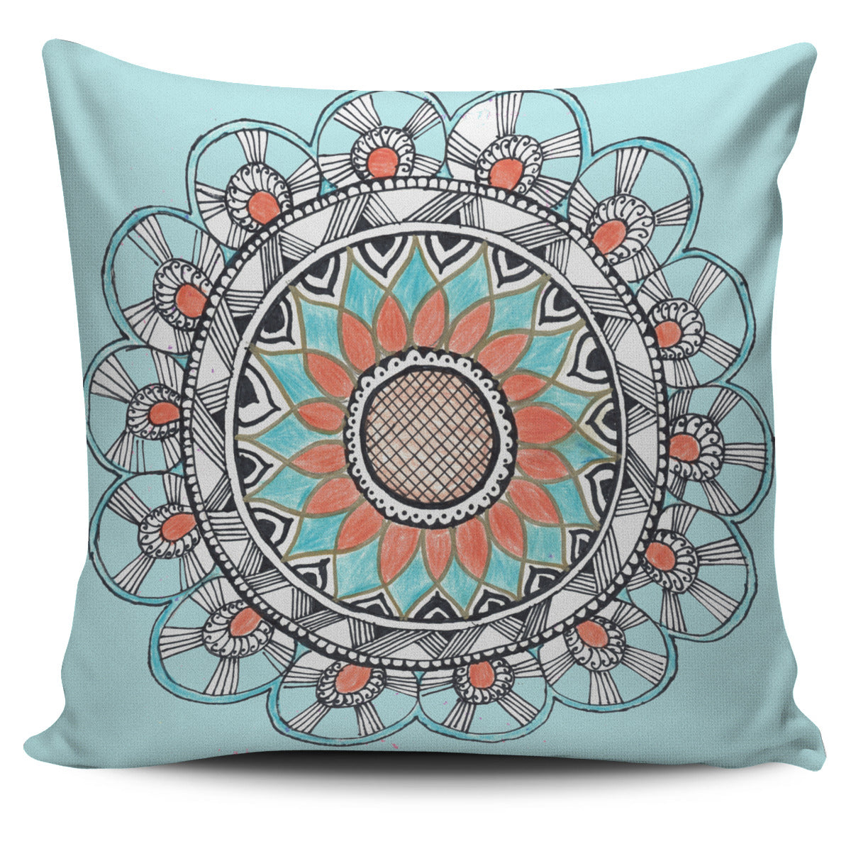 AkrutiArtz Sky Wheel Cushion Cover | eQench