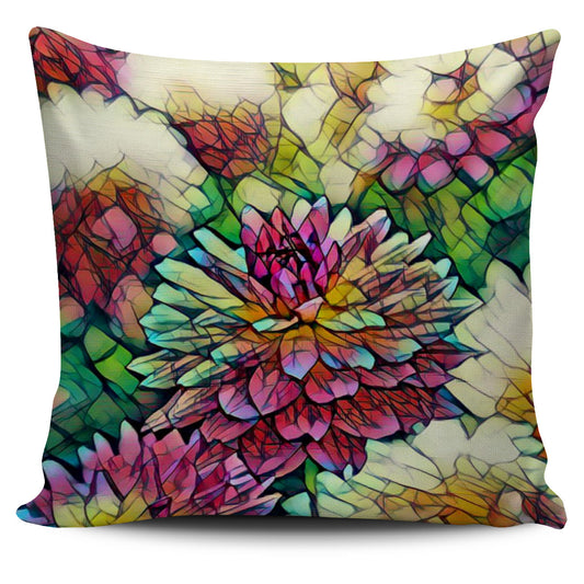 Bright Flower Cushion Cover | eQench