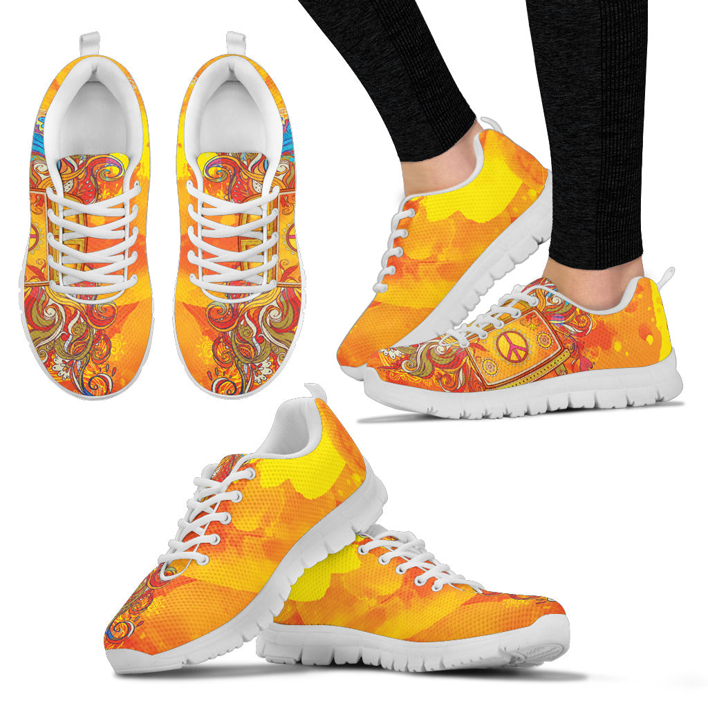 Peace and Love Women's Sneakers | eQench