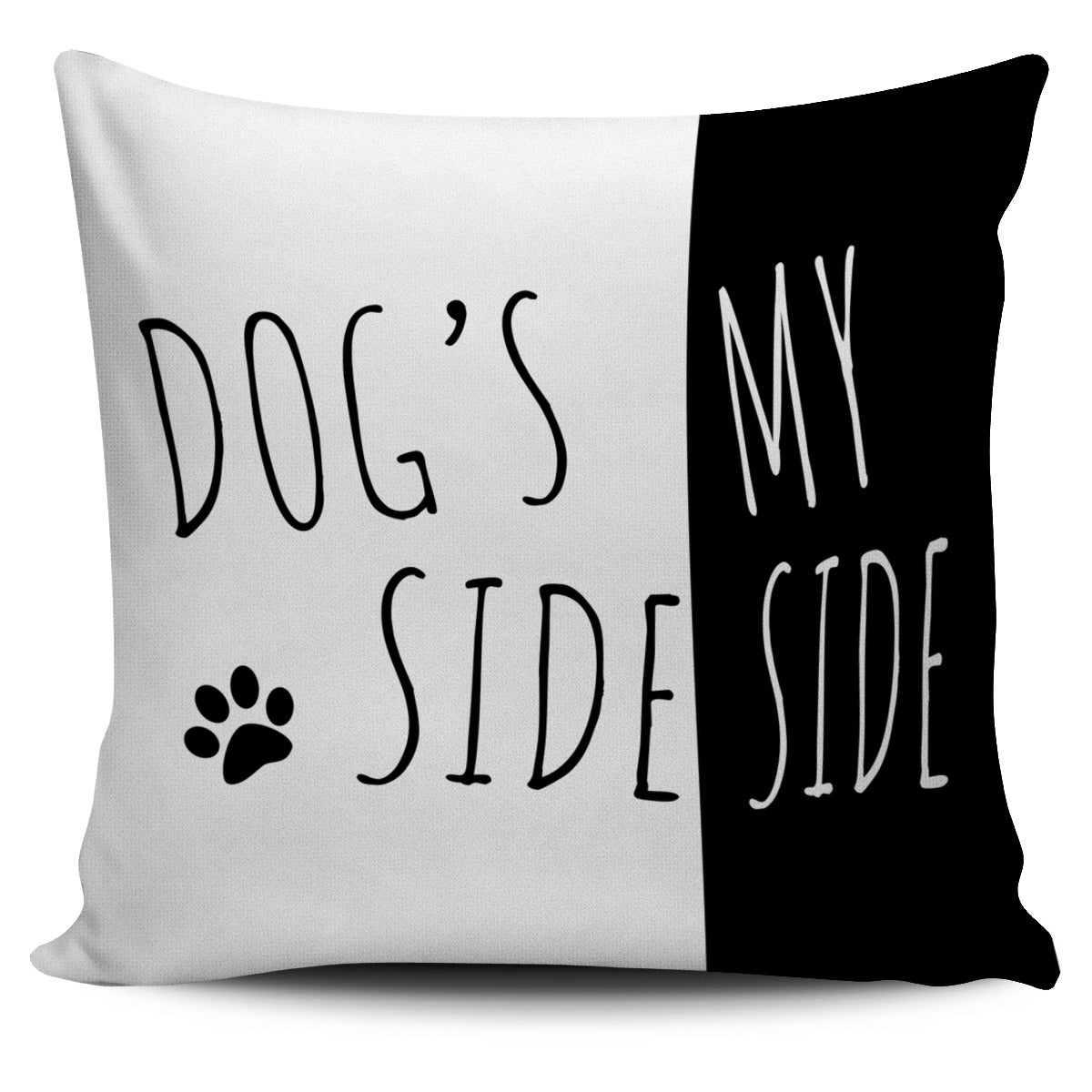 Dog's Side | My Side Cushion Cover | eQench