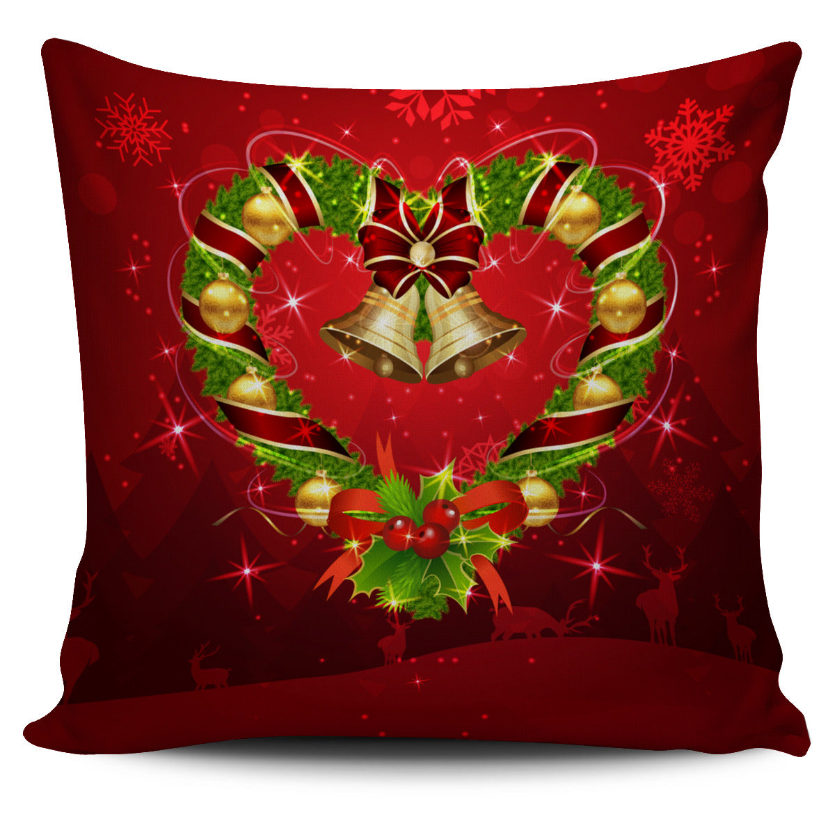 Christmas Love Cushion Cover | eQench