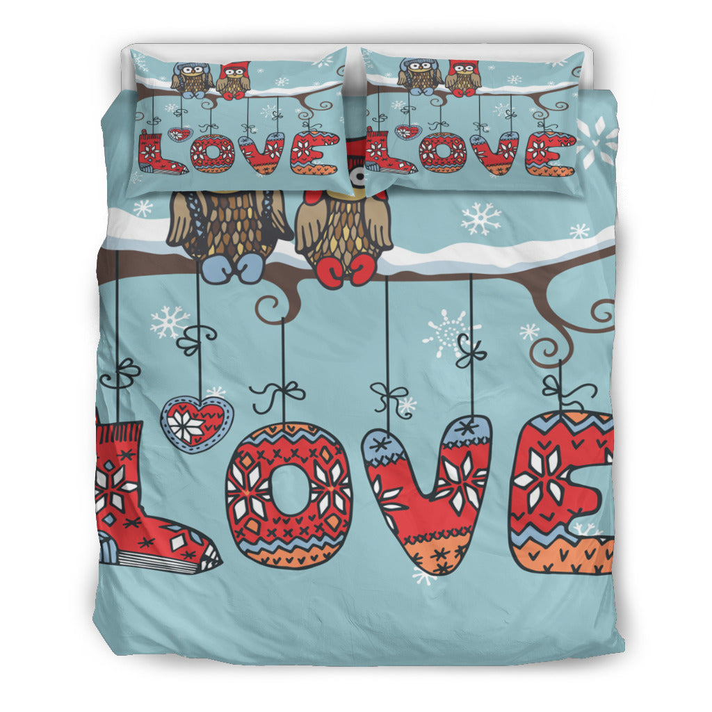 Owl Love Bedding Set | eQench