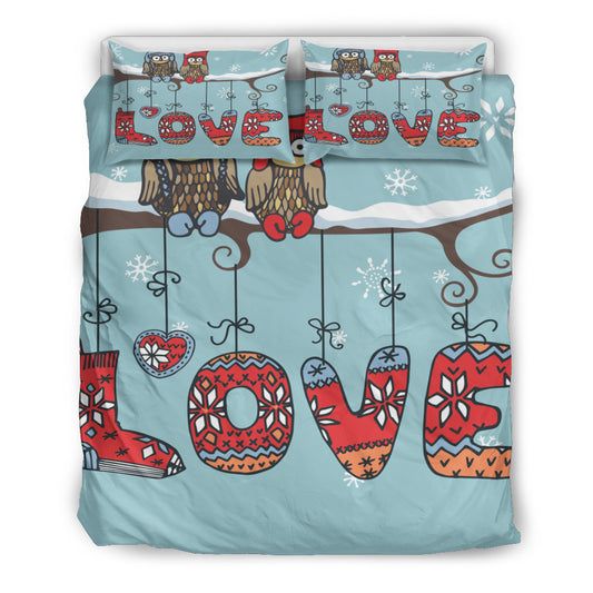 Owl Love Bedding Set | eQench