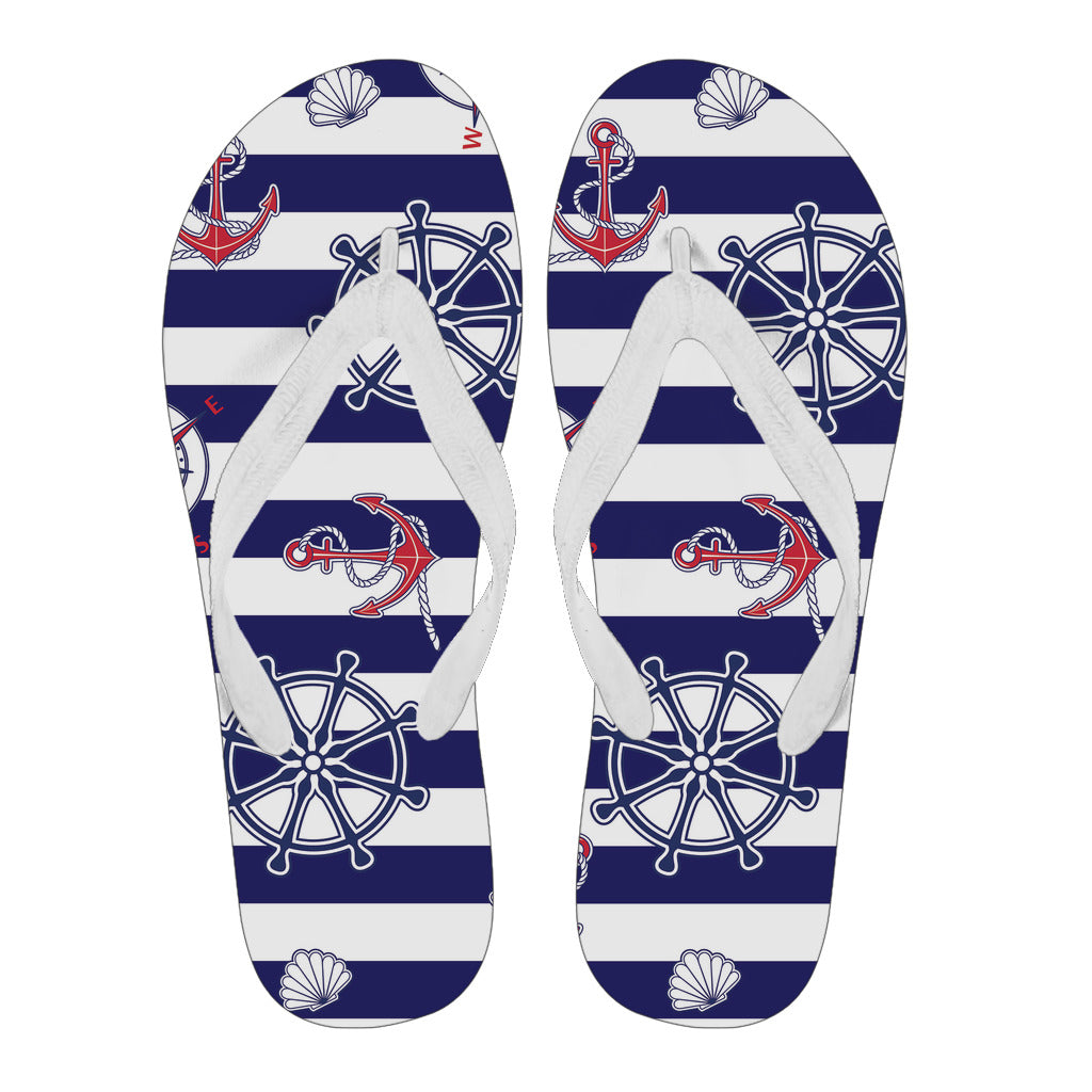 Yachting Lovers Club Women's Flip Flops / Thongs - eQench