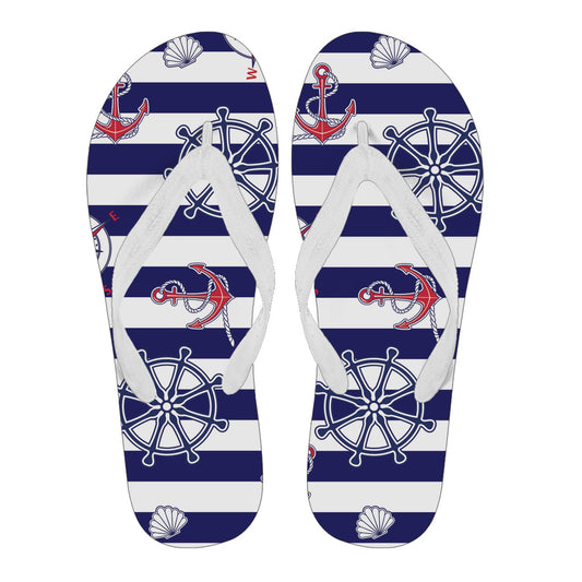 Yachting Lovers Club Women's Flip Flops / Thongs - eQench