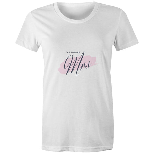 The future Mrs - Women's Organic Tee