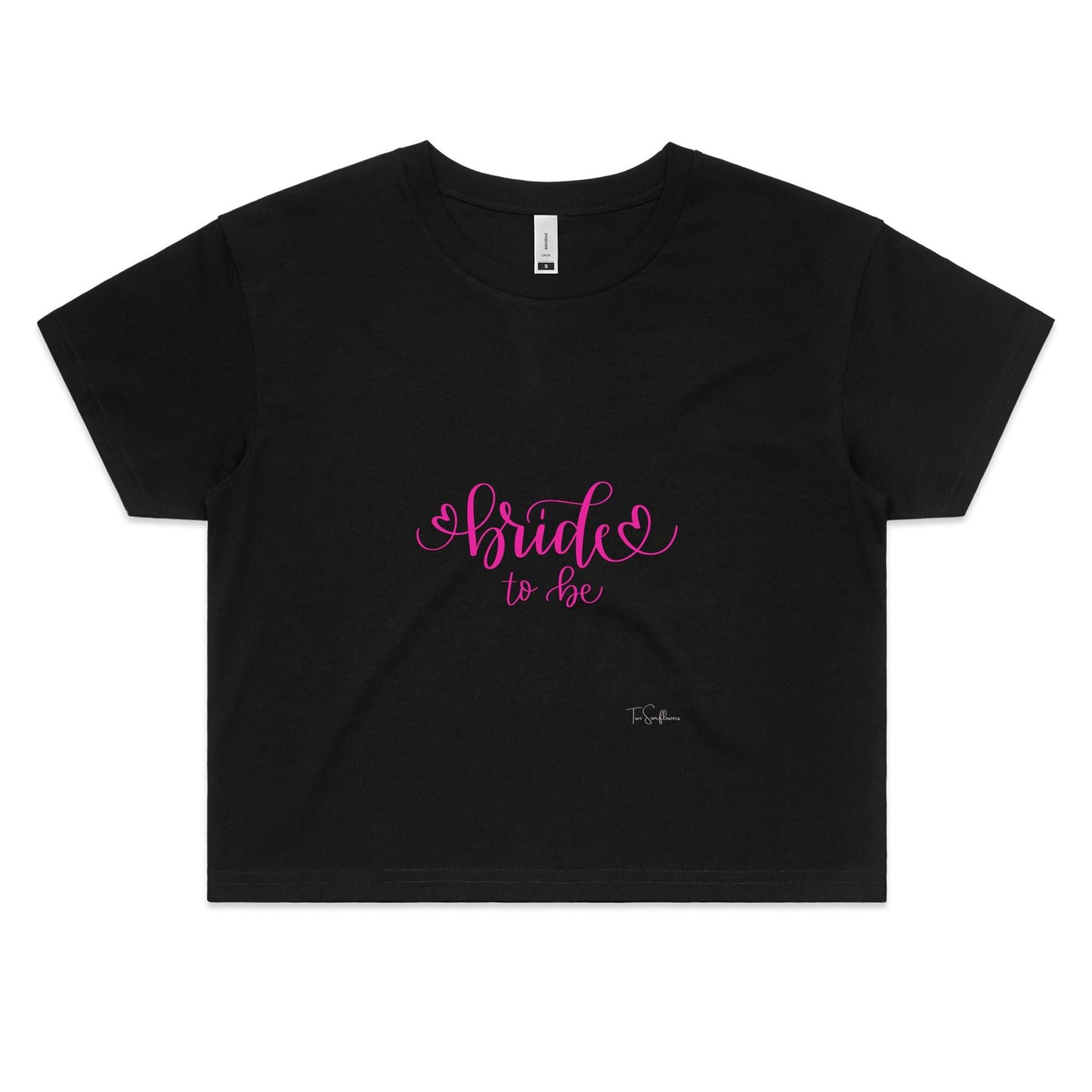 Bride To Be - Women's Crop Tee