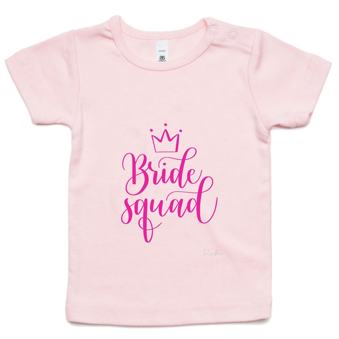 Bride Squad - Infant Wee Tee