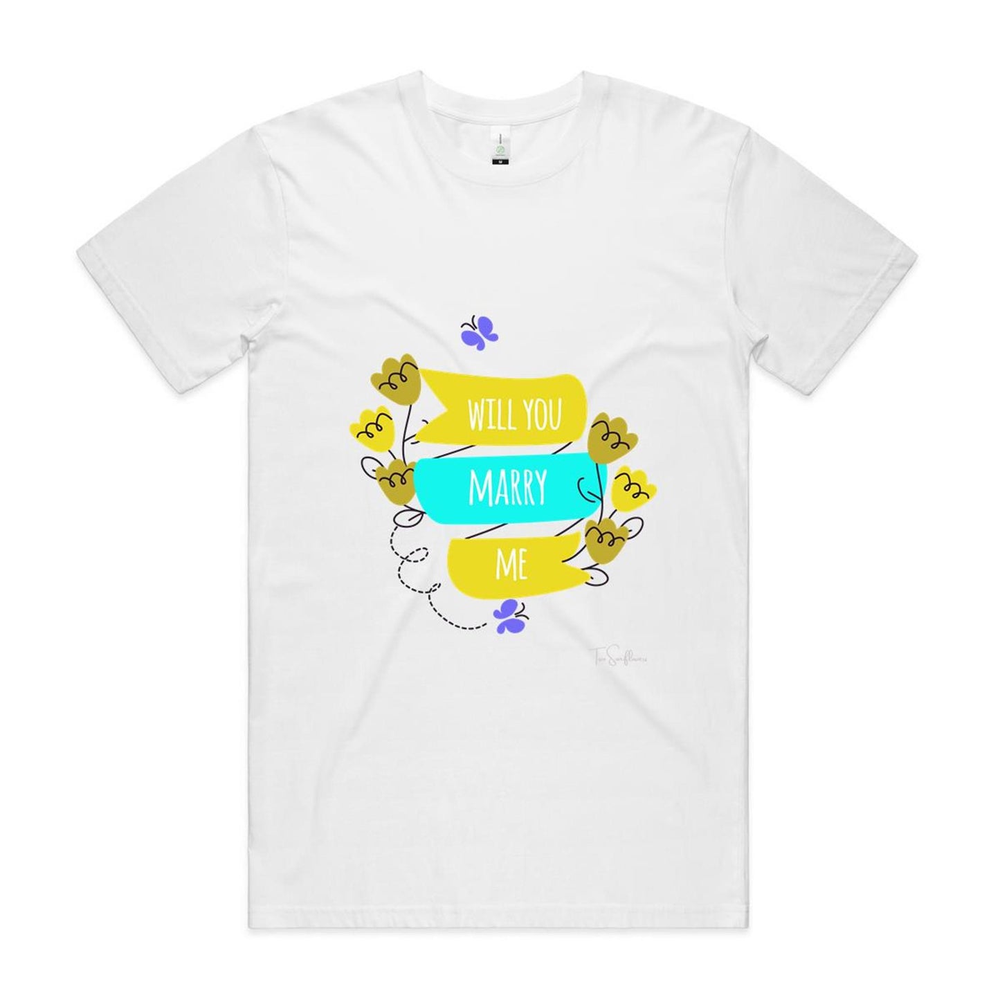 Will You Marry Me? - Organic Tee #2