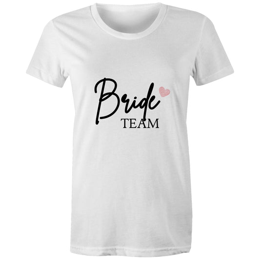 Bride Team - Women's Organic Tee