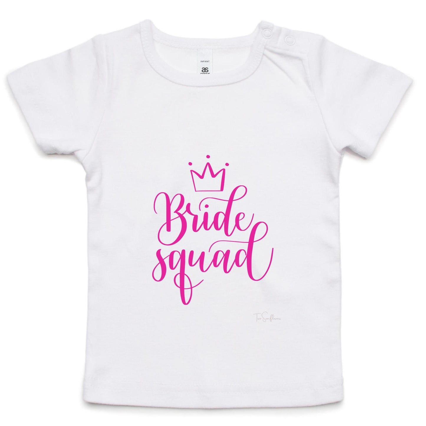 Bride Squad - Infant Wee Tee