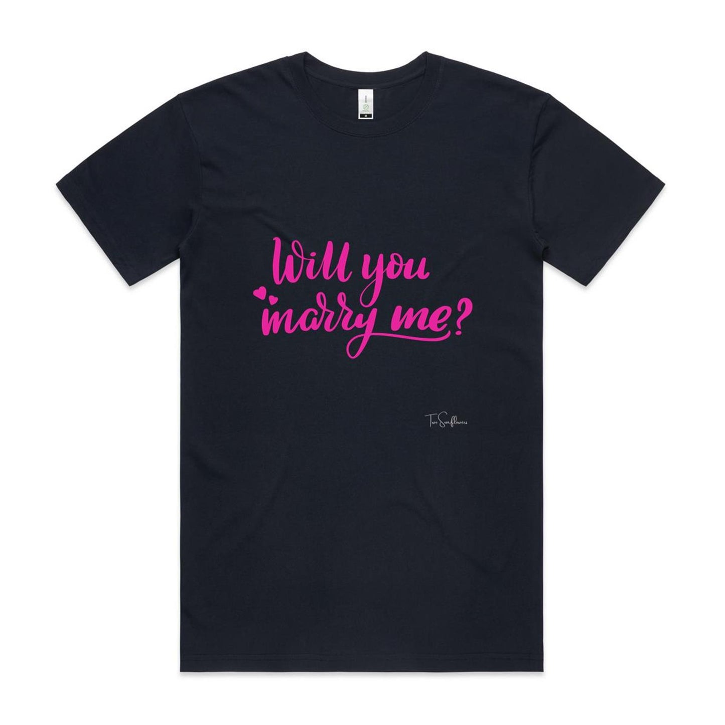 Will You Marry Me?  - Organic Tee #4