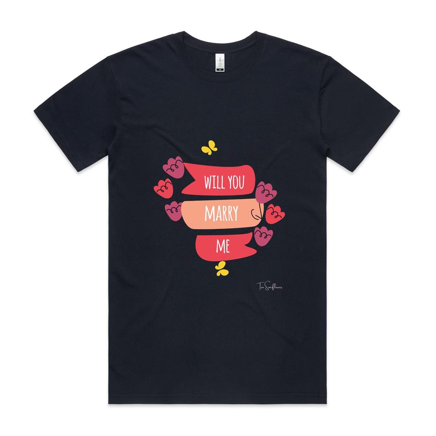 Will You Marry Me? - Organic Tee #1