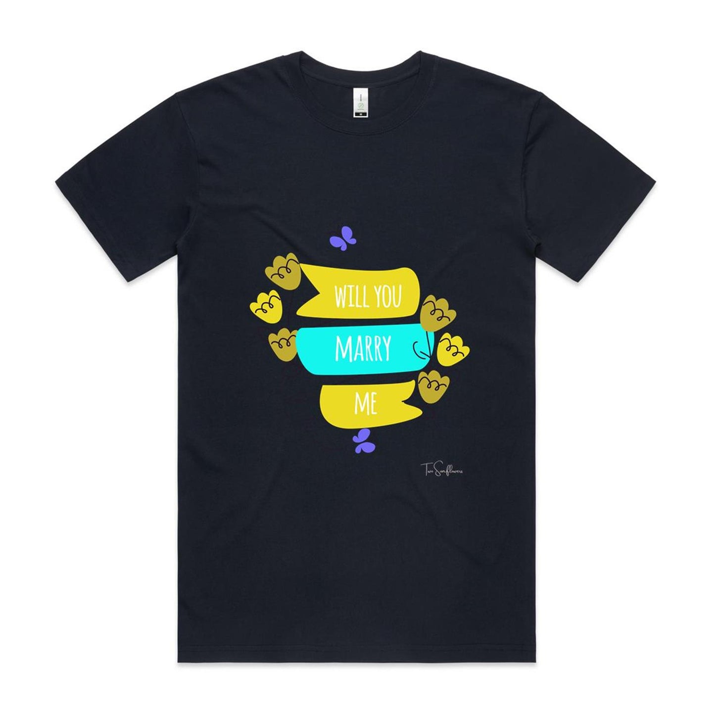 Will You Marry Me? - Organic Tee #2