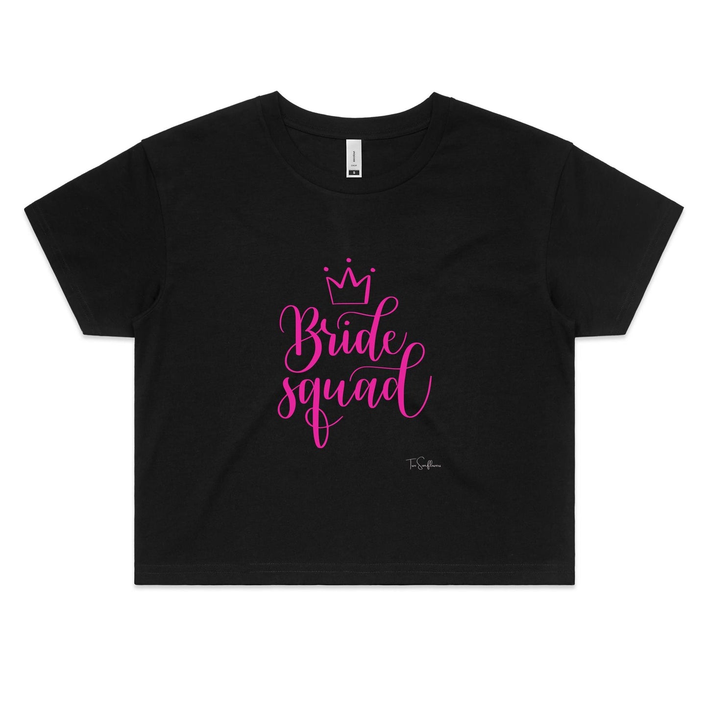 Bride Squad - Crop Tee