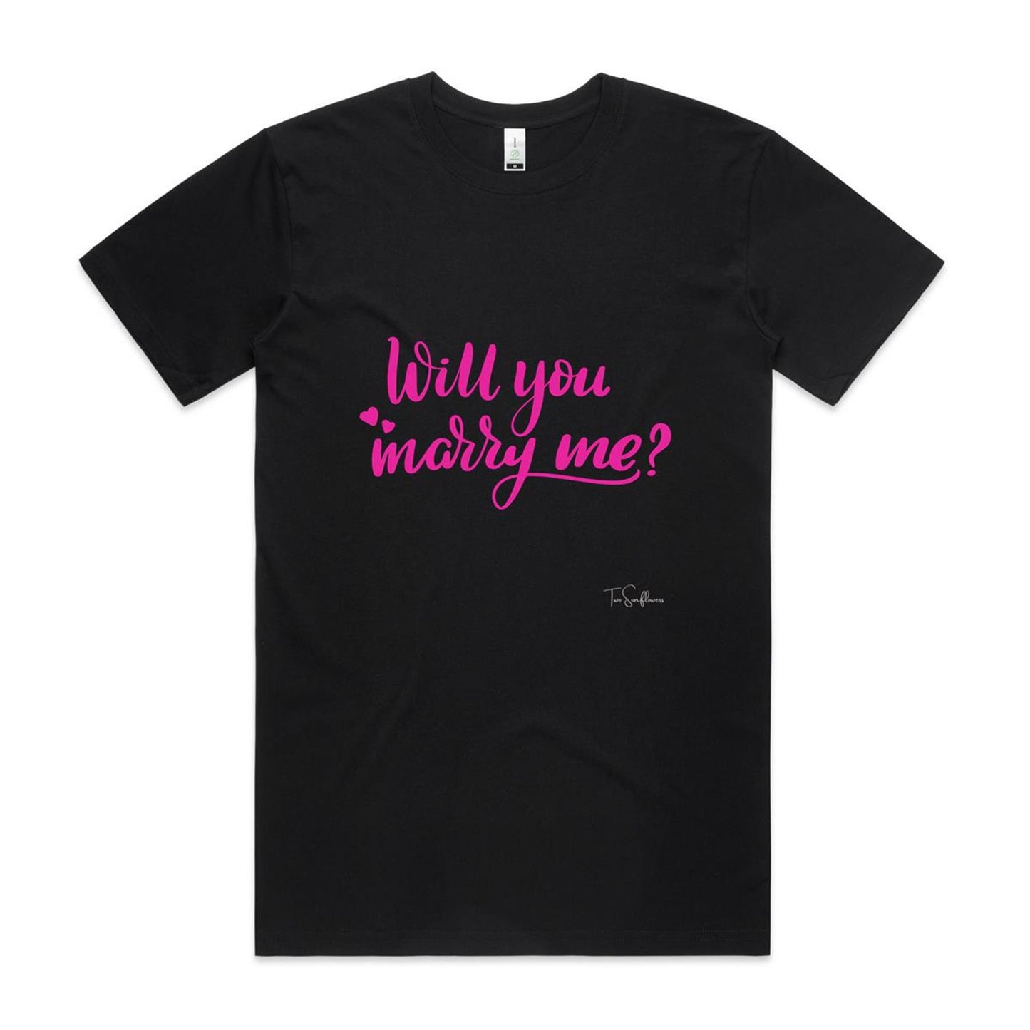 Will You Marry Me?  - Organic Tee #4