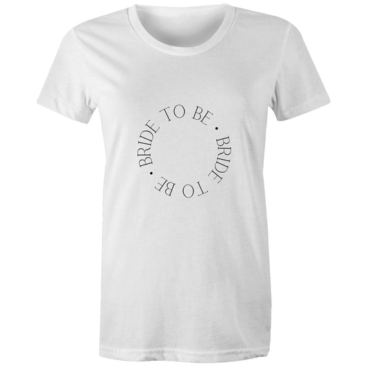 Bride To Be - Women's Organic Tee