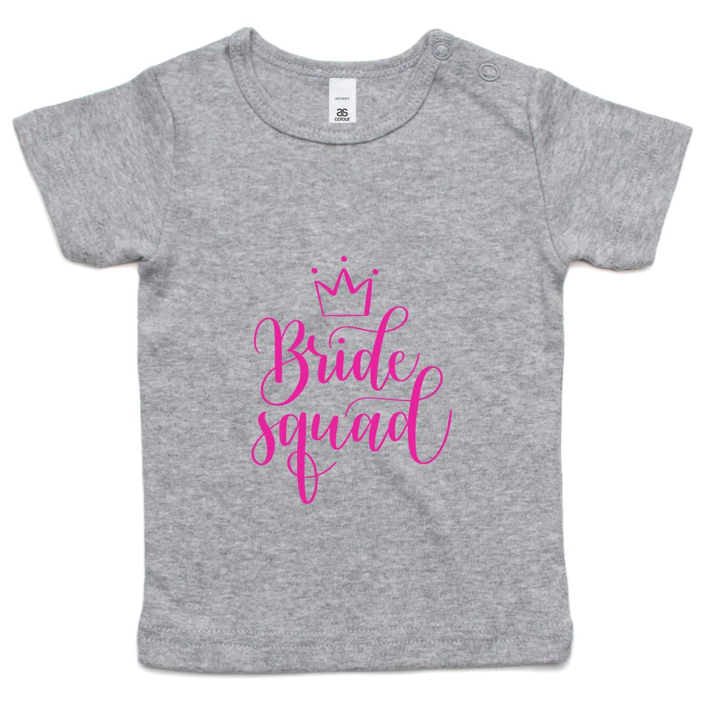 Bride Squad - Infant Wee Tee