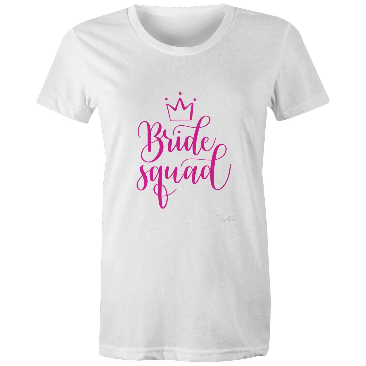 Bride Squad - Organic Tee