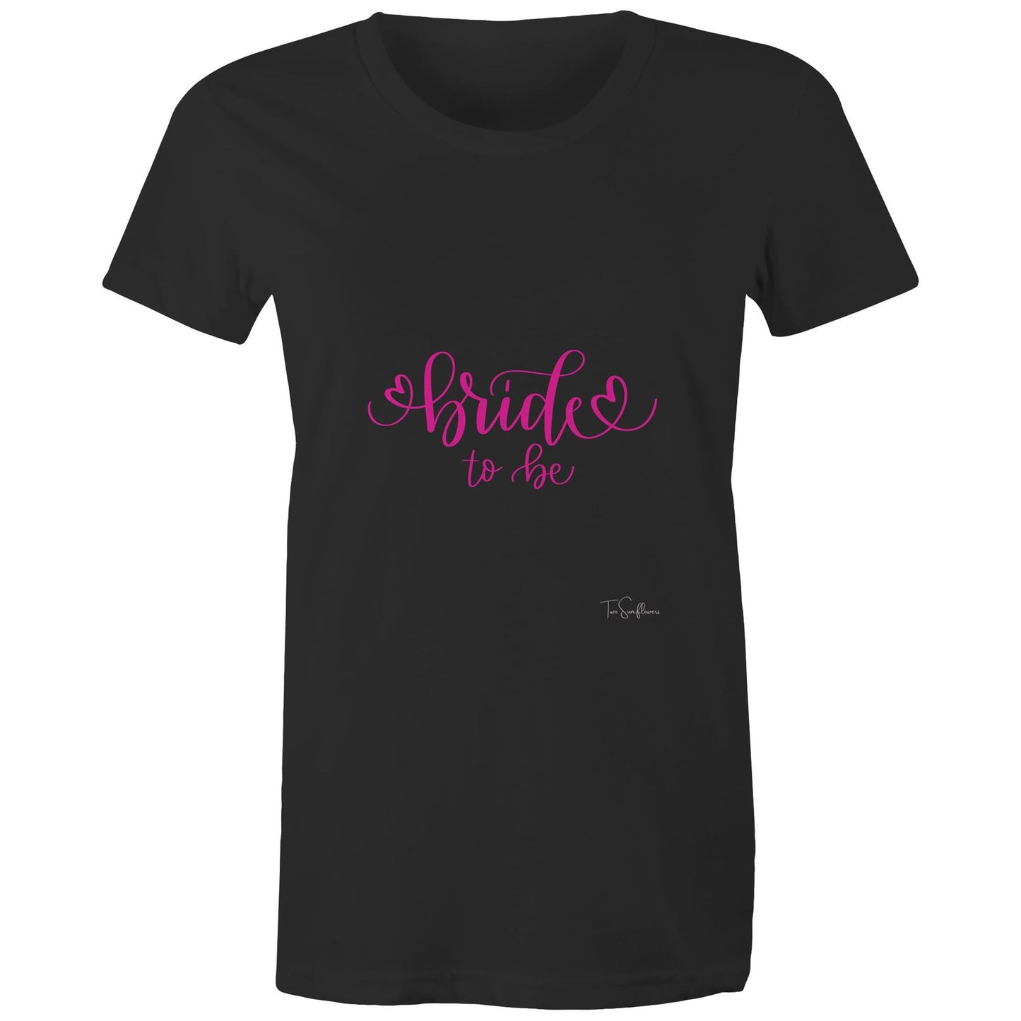 Bride To Be - Organic Tee