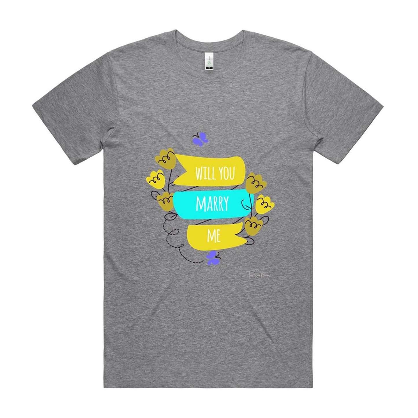 Will You Marry Me? - Organic Tee #2