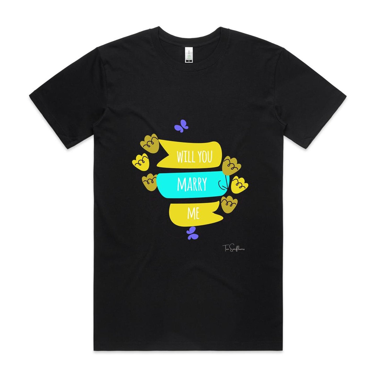 Will You Marry Me? - Organic Tee #2