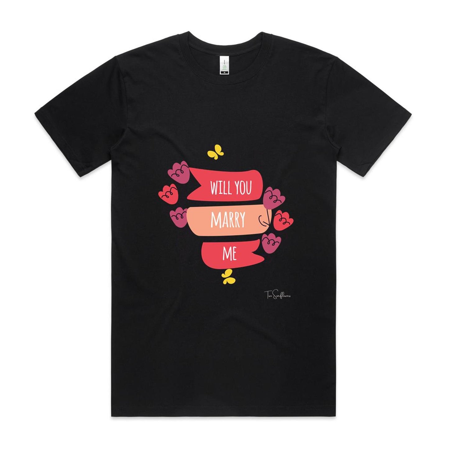 Will You Marry Me? - Organic Tee #1