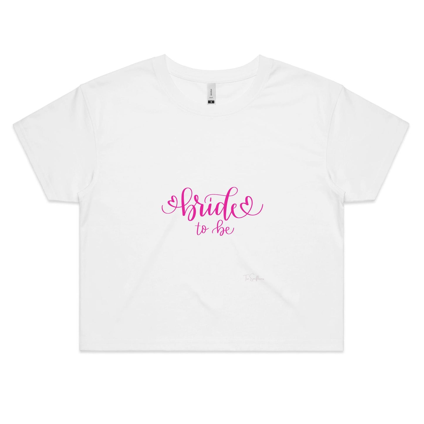 Bride To Be - Women's Crop Tee