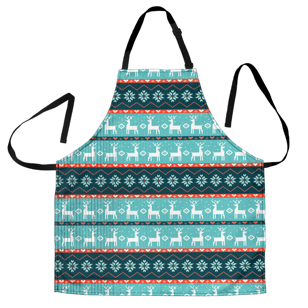 Christmas Good Vibes Only Men's Apron | eQench