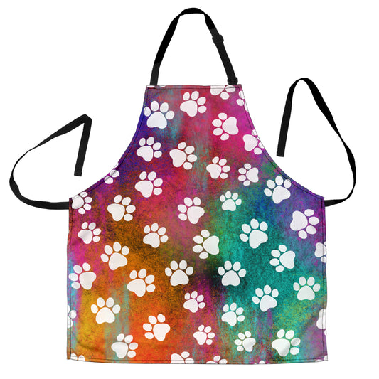 Women's Paw prints Apron | eQench