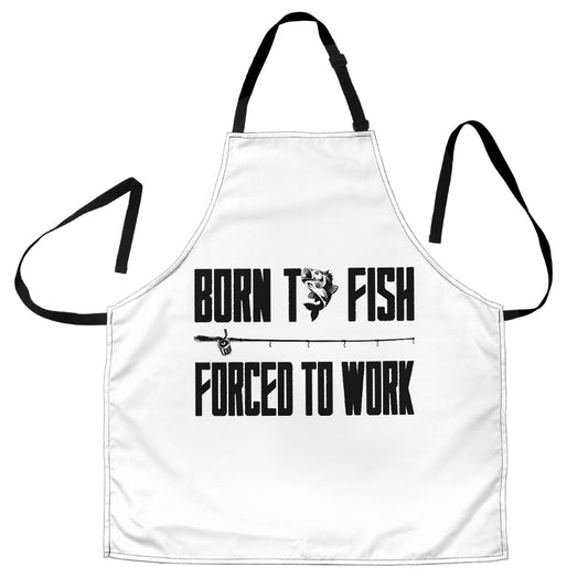 Apron Men Born To Fish | eQench