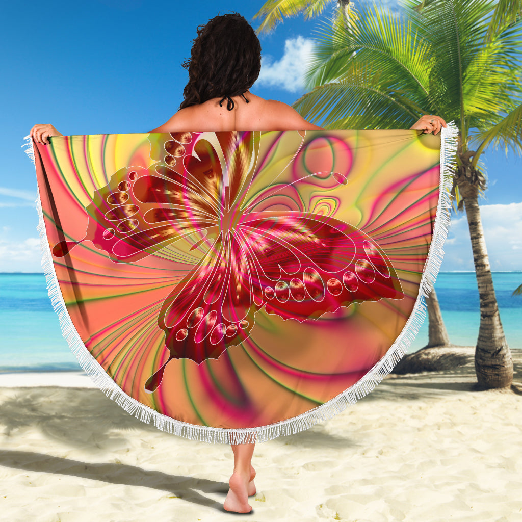 Beach Blanket Butterfly | eQench