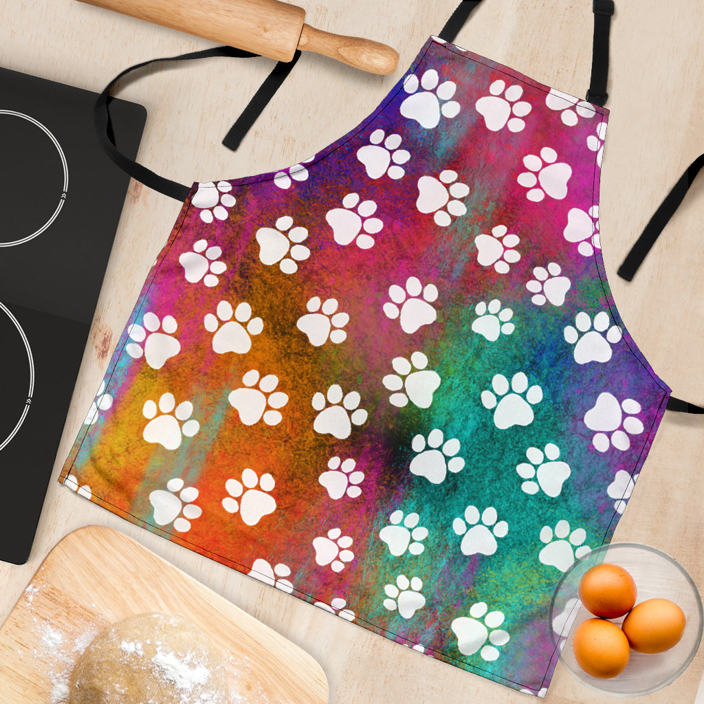 Women's Paw prints Apron | eQench