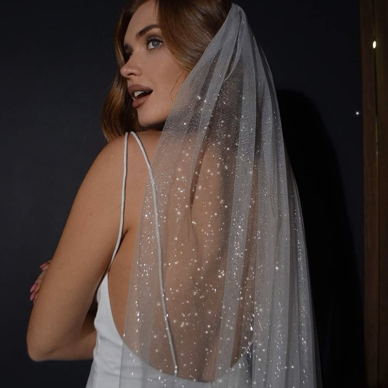 Sparkling Wedding Veil