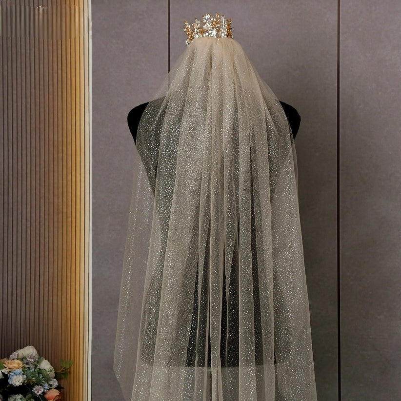 Sparkling Wedding Veil