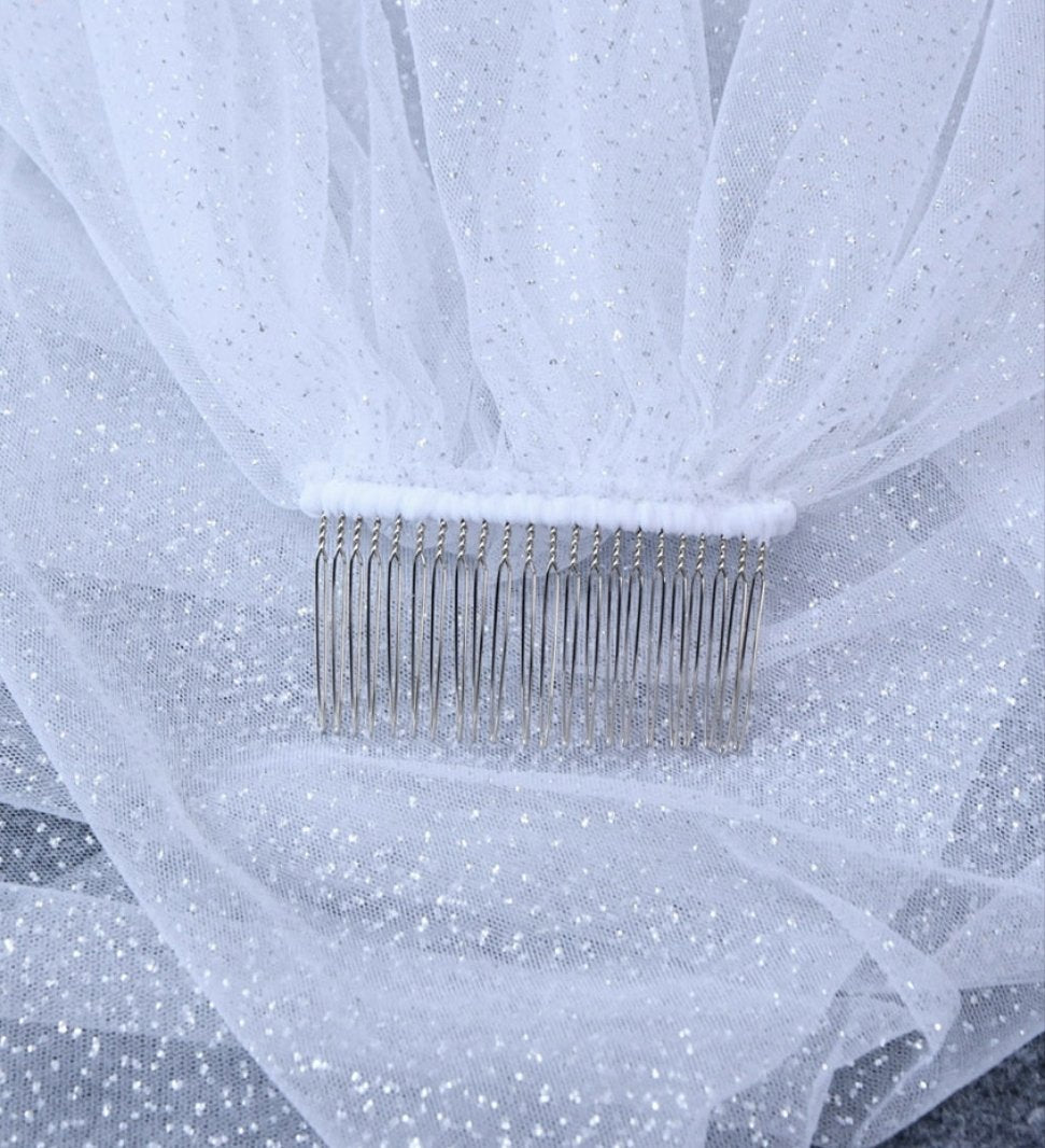 Sparkling Wedding Veil