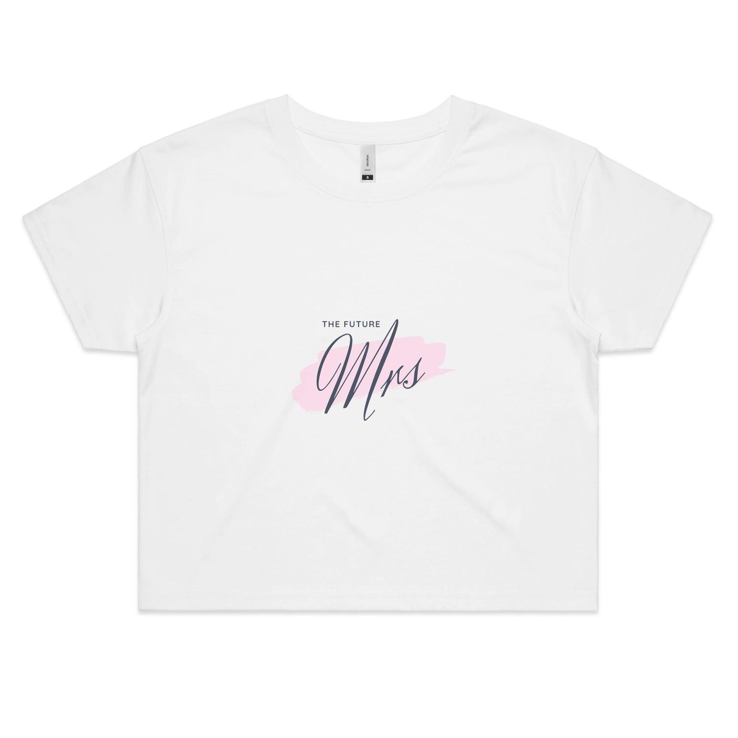 The Future Mrs - Crop Tee